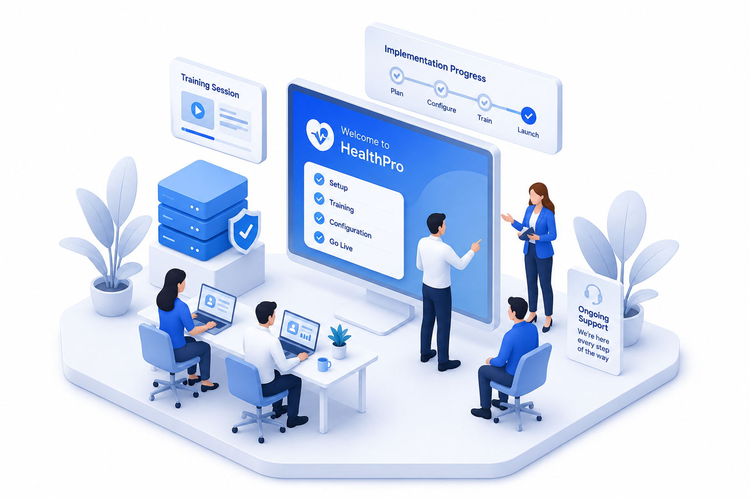 Implementation & onboarding