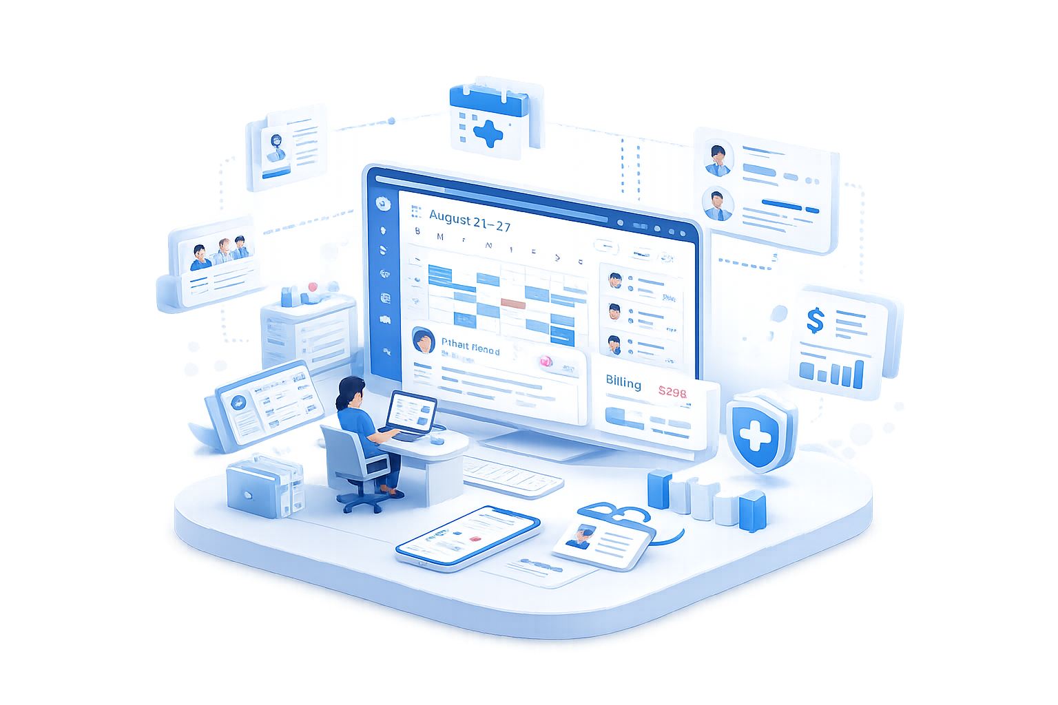 Practice management solutions